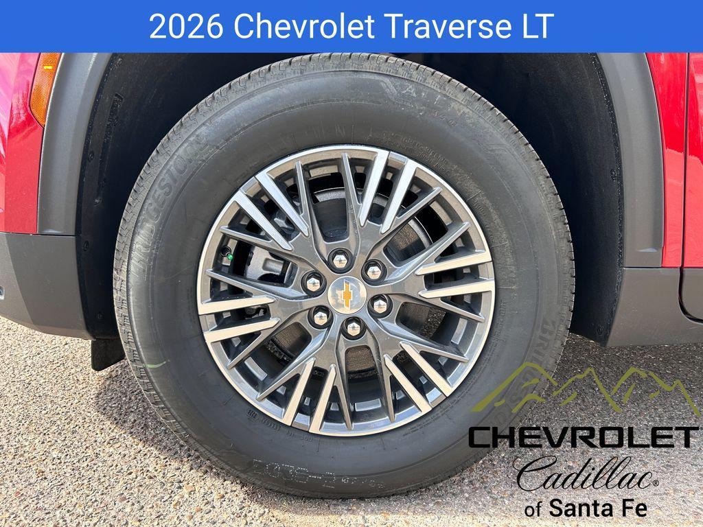 new 2026 Chevrolet Traverse car, priced at $44,515