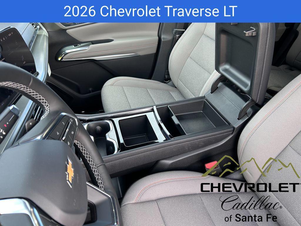 new 2026 Chevrolet Traverse car, priced at $44,515