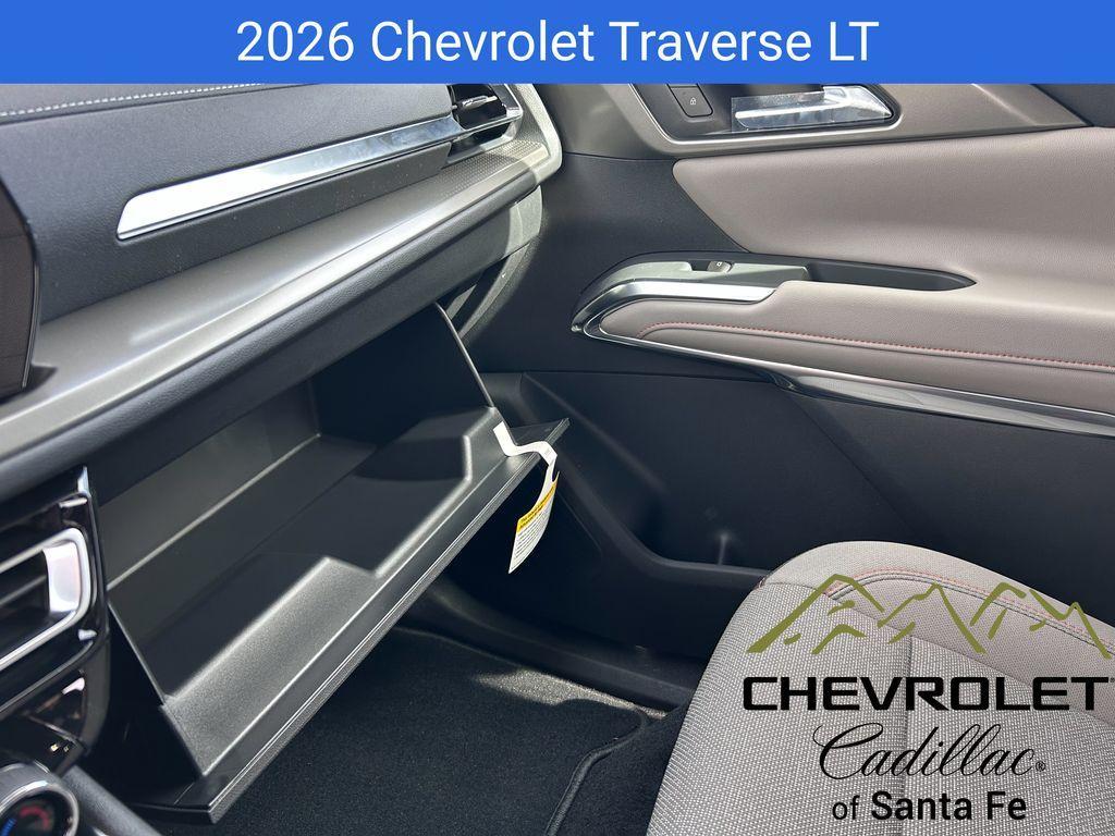 new 2026 Chevrolet Traverse car, priced at $44,515
