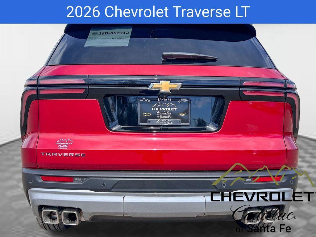 new 2026 Chevrolet Traverse car, priced at $44,515