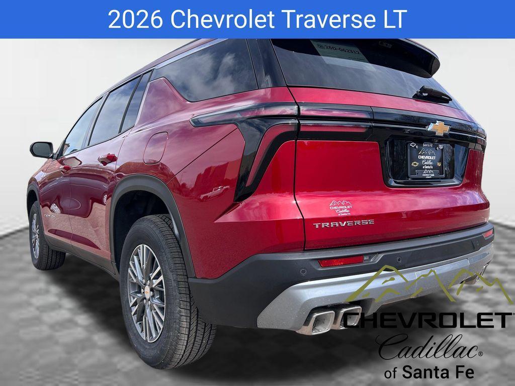 new 2026 Chevrolet Traverse car, priced at $44,515