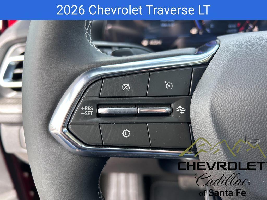 new 2026 Chevrolet Traverse car, priced at $44,515