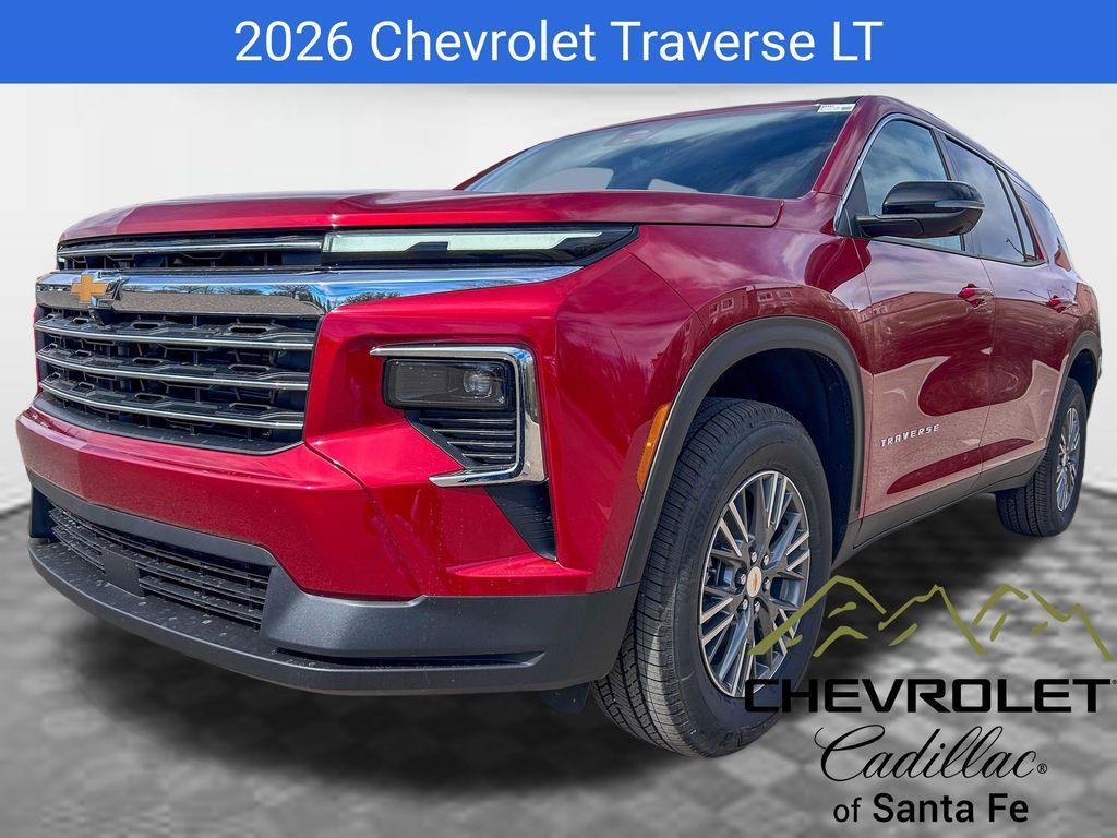 new 2026 Chevrolet Traverse car, priced at $44,515
