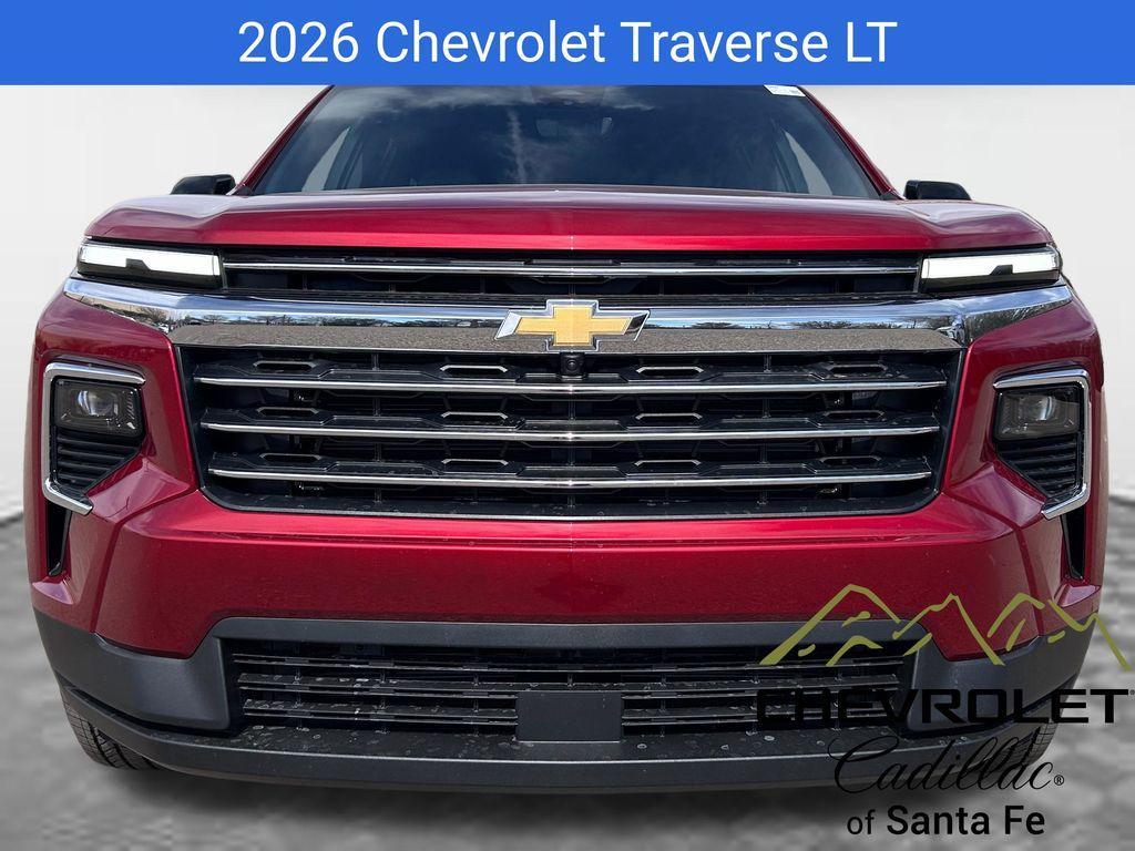 new 2026 Chevrolet Traverse car, priced at $44,515