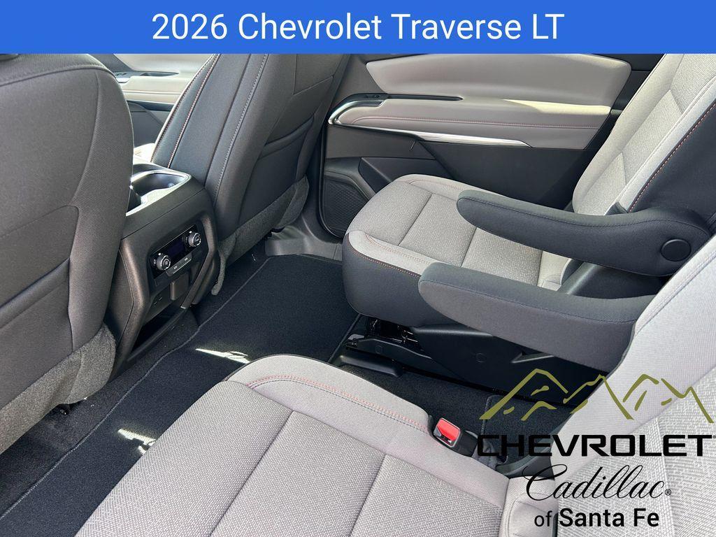 new 2026 Chevrolet Traverse car, priced at $44,515