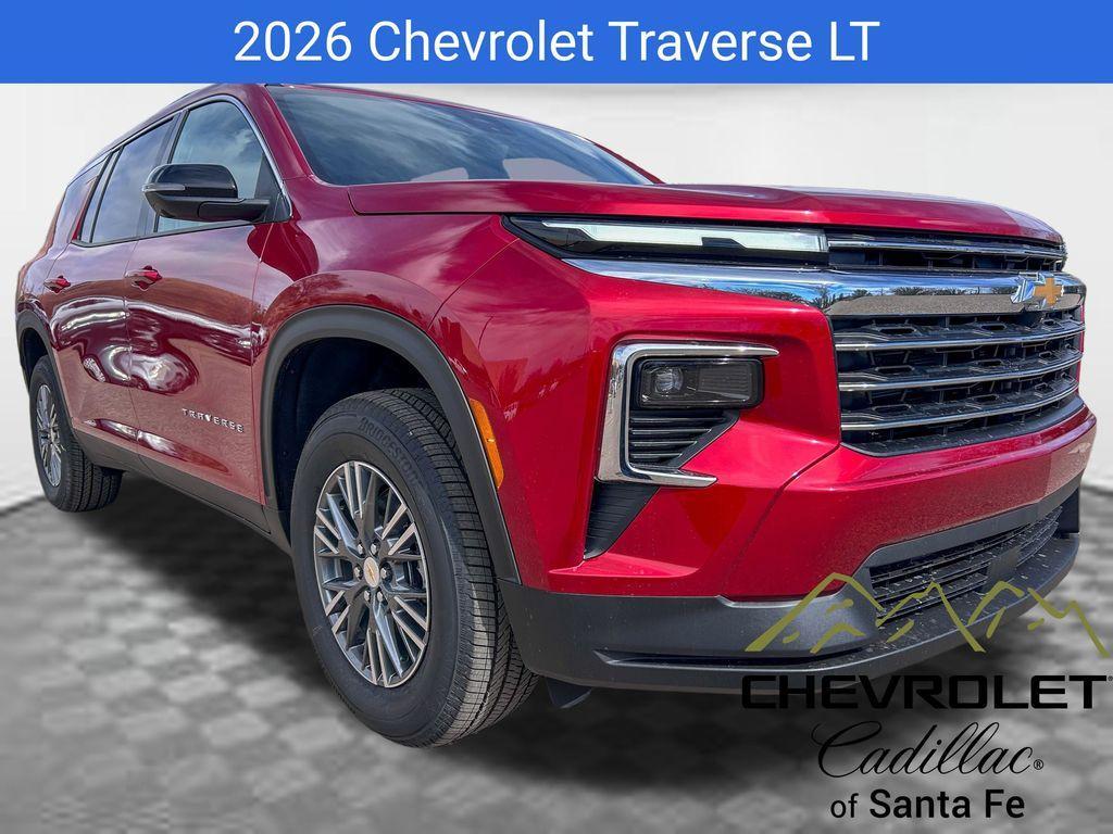 new 2026 Chevrolet Traverse car, priced at $44,515