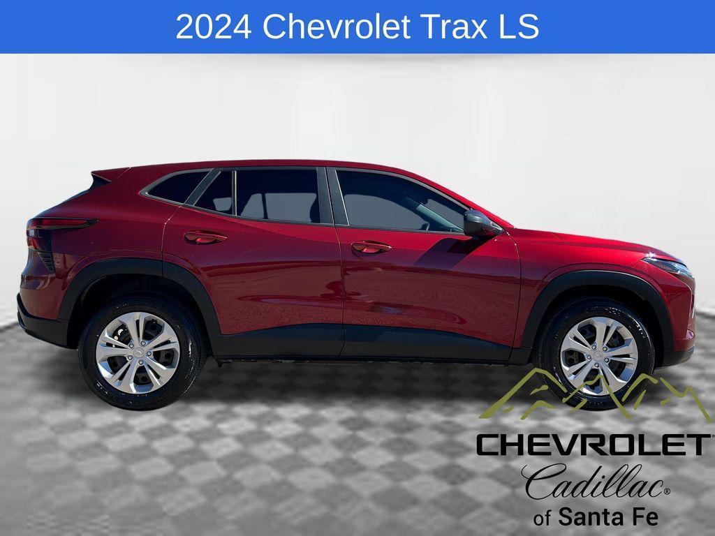 used 2024 Chevrolet Trax car, priced at $21,988