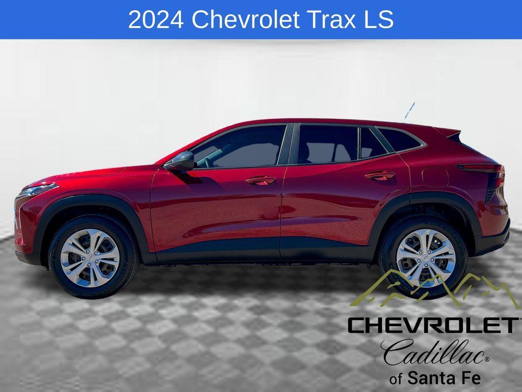 used 2024 Chevrolet Trax car, priced at $21,988
