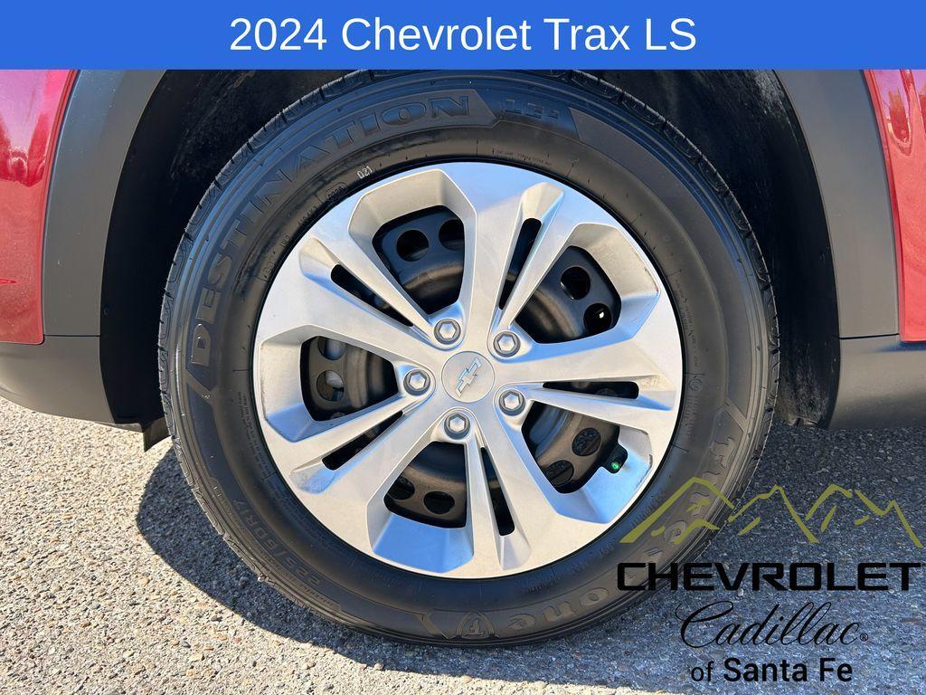 used 2024 Chevrolet Trax car, priced at $21,988