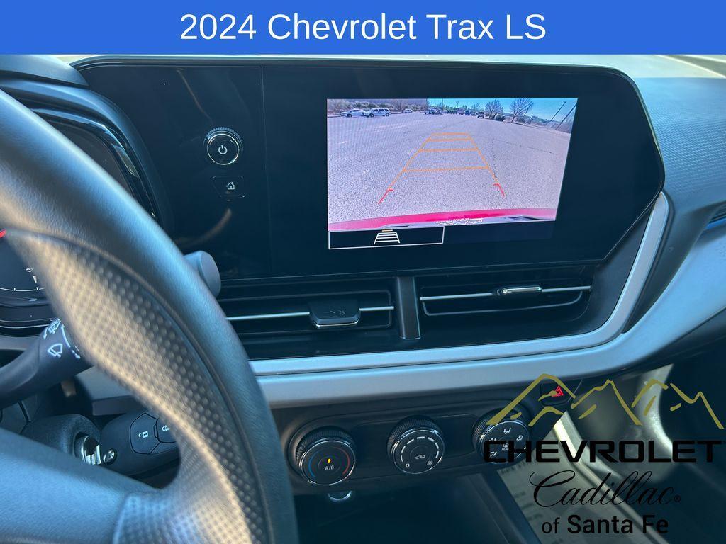 used 2024 Chevrolet Trax car, priced at $21,988