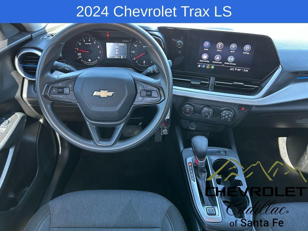 used 2024 Chevrolet Trax car, priced at $21,988