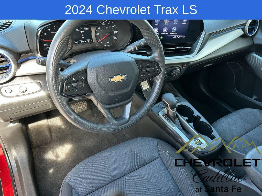 used 2024 Chevrolet Trax car, priced at $21,988