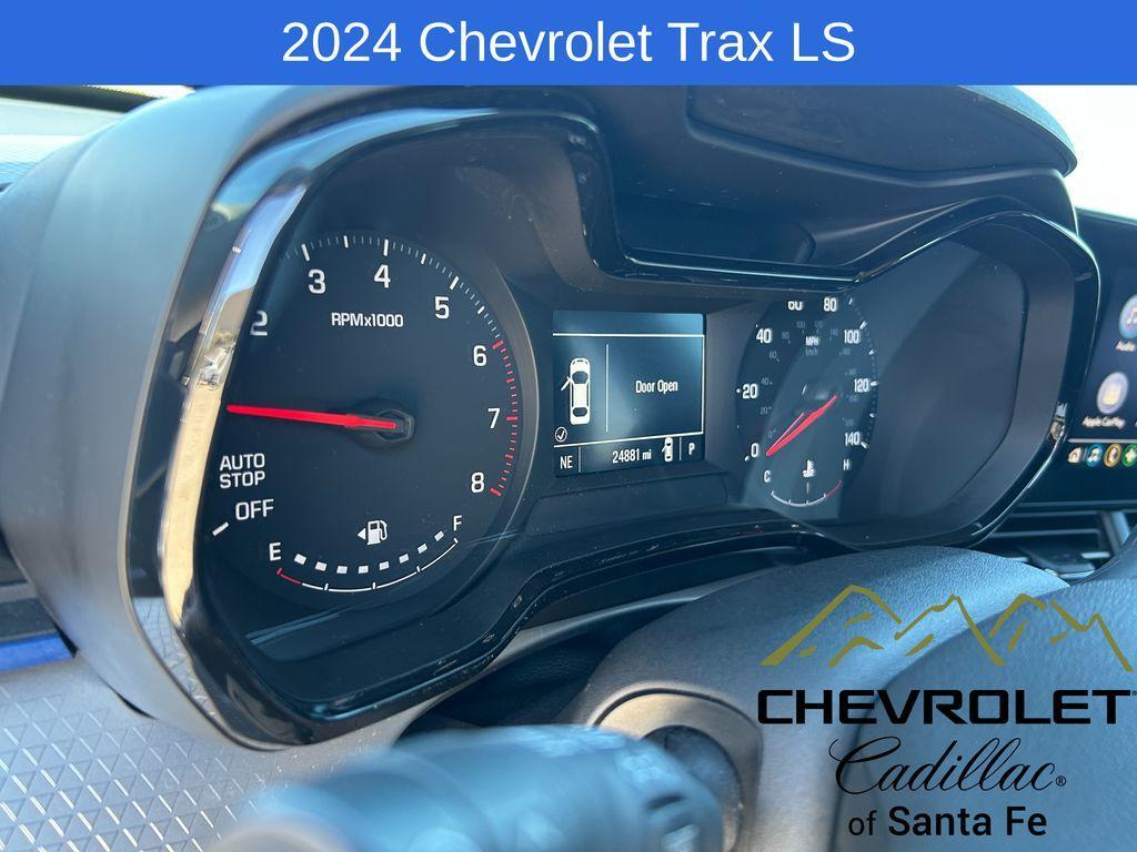 used 2024 Chevrolet Trax car, priced at $21,988