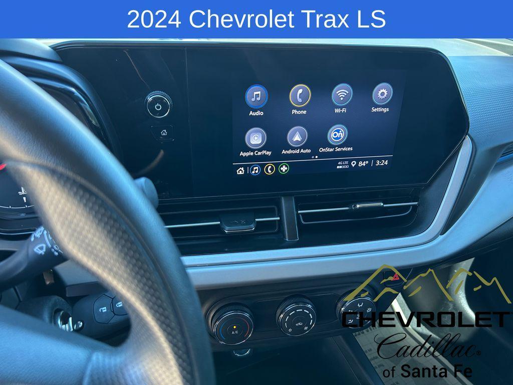 used 2024 Chevrolet Trax car, priced at $21,988