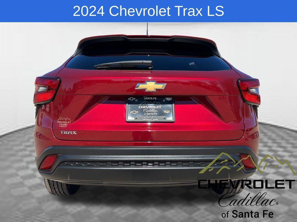 used 2024 Chevrolet Trax car, priced at $21,988