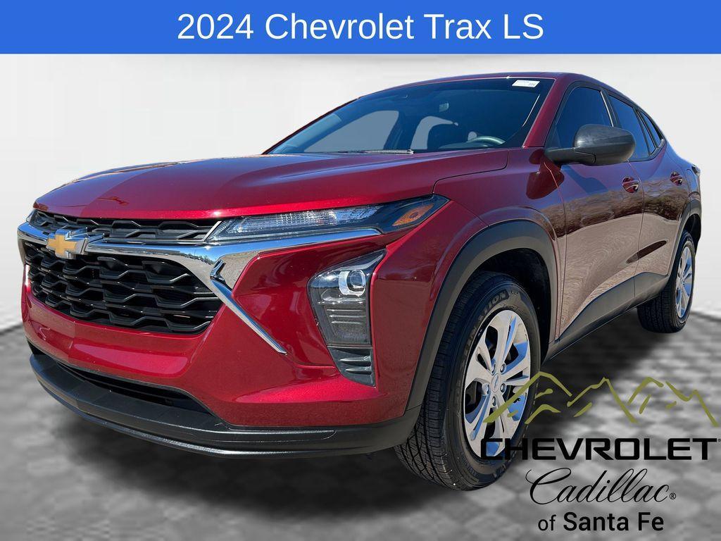 used 2024 Chevrolet Trax car, priced at $21,988