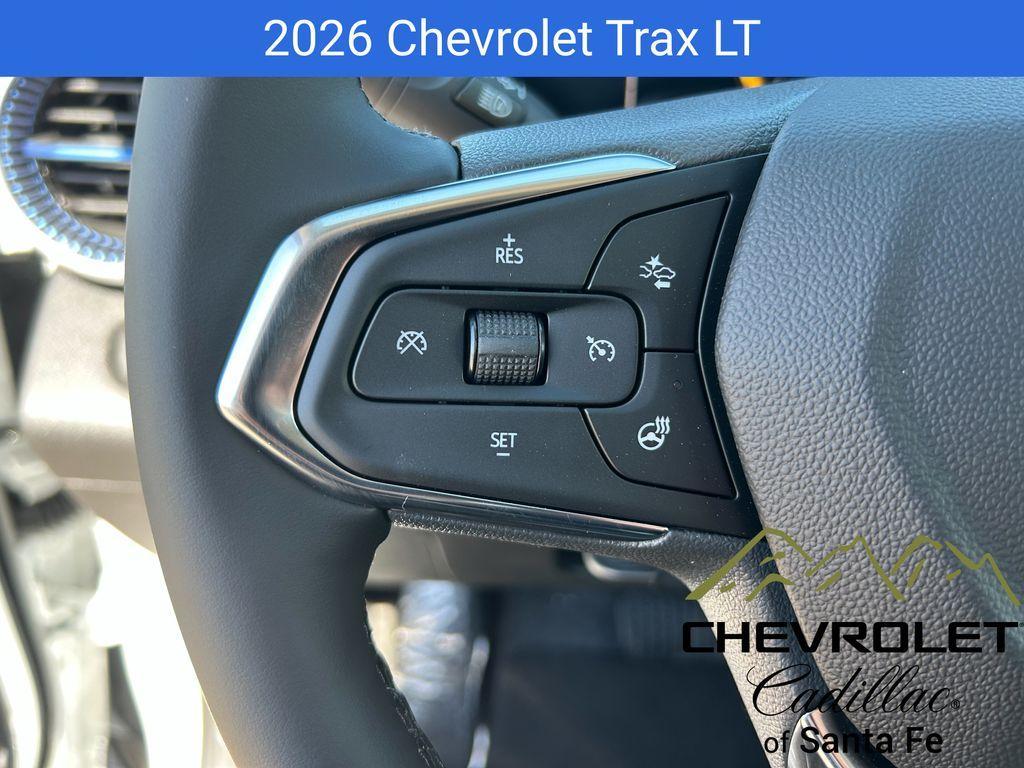 new 2026 Chevrolet Trax car, priced at $26,874