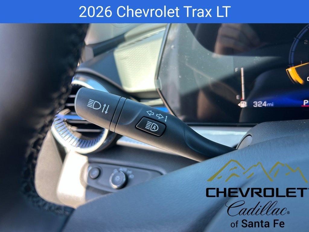new 2026 Chevrolet Trax car, priced at $27,569
