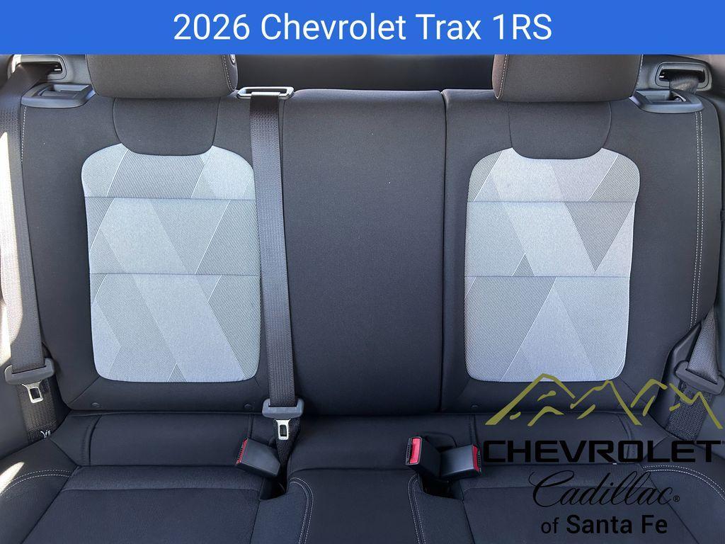 new 2026 Chevrolet Trax car, priced at $25,390