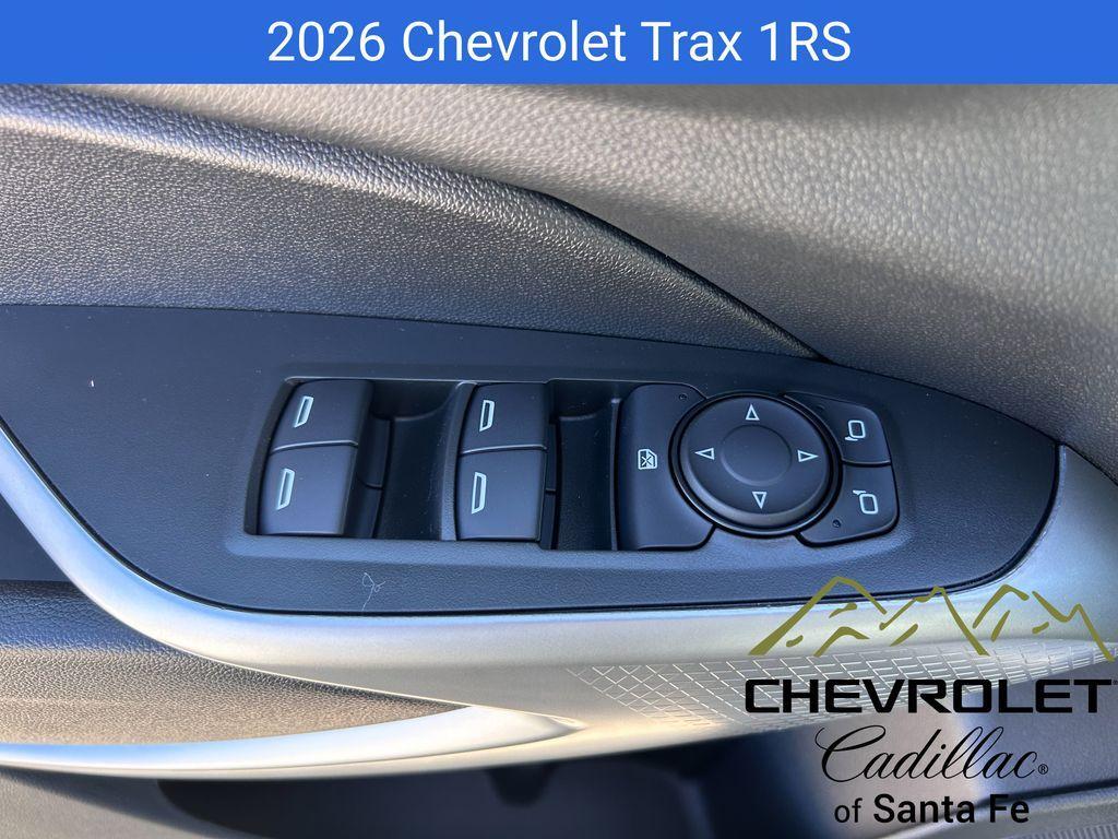 new 2026 Chevrolet Trax car, priced at $25,390
