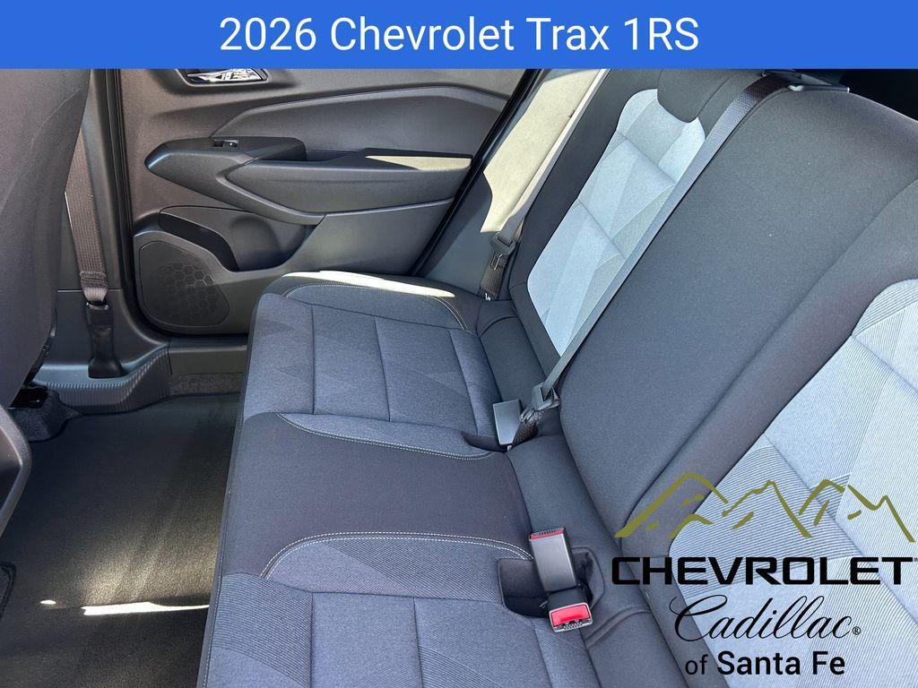 new 2026 Chevrolet Trax car, priced at $25,390