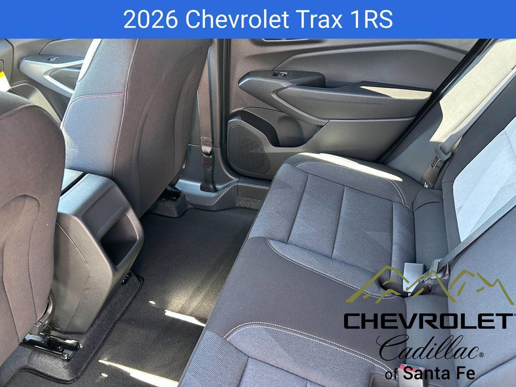 new 2026 Chevrolet Trax car, priced at $25,390