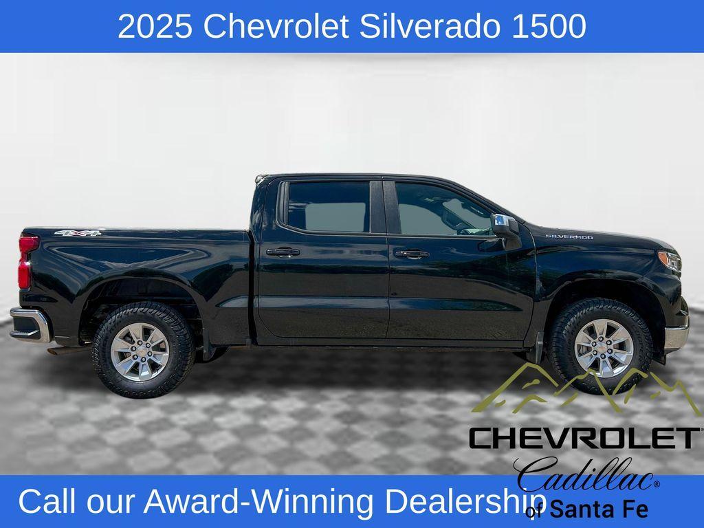used 2025 Chevrolet Silverado 1500 car, priced at $43,629