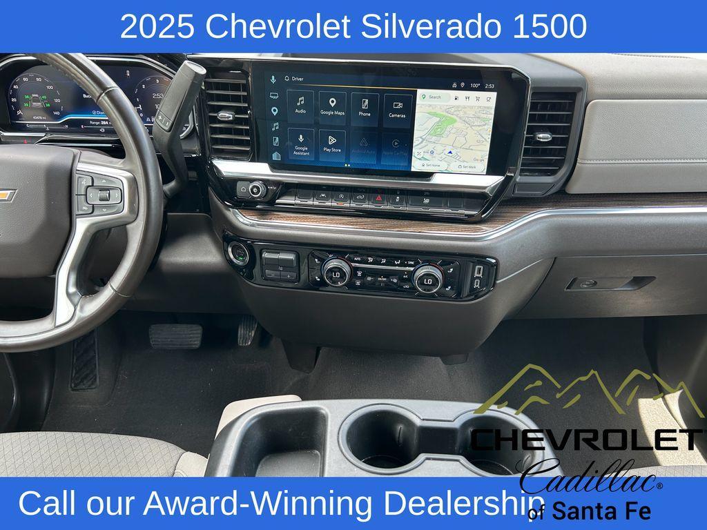 used 2025 Chevrolet Silverado 1500 car, priced at $43,629