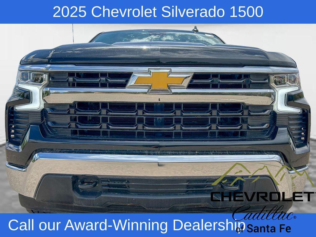 used 2025 Chevrolet Silverado 1500 car, priced at $43,629