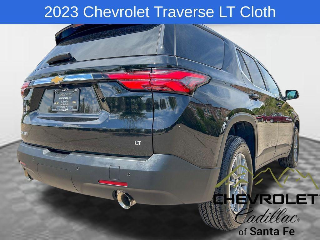 used 2023 Chevrolet Traverse car, priced at $36,626