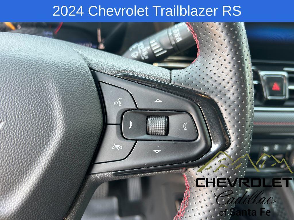 used 2024 Chevrolet TrailBlazer car, priced at $30,629