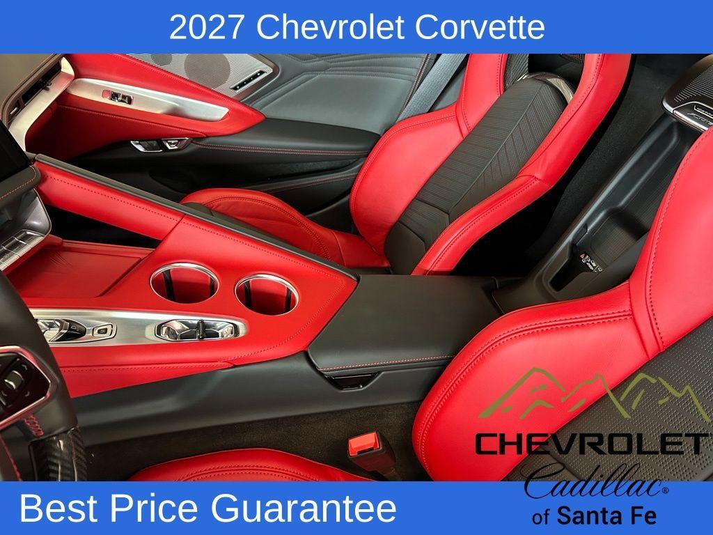 new 2027 Chevrolet Corvette car, priced at $155,564