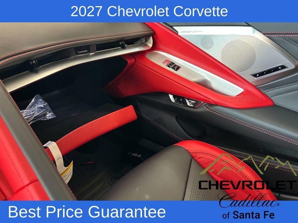 new 2027 Chevrolet Corvette car, priced at $155,564