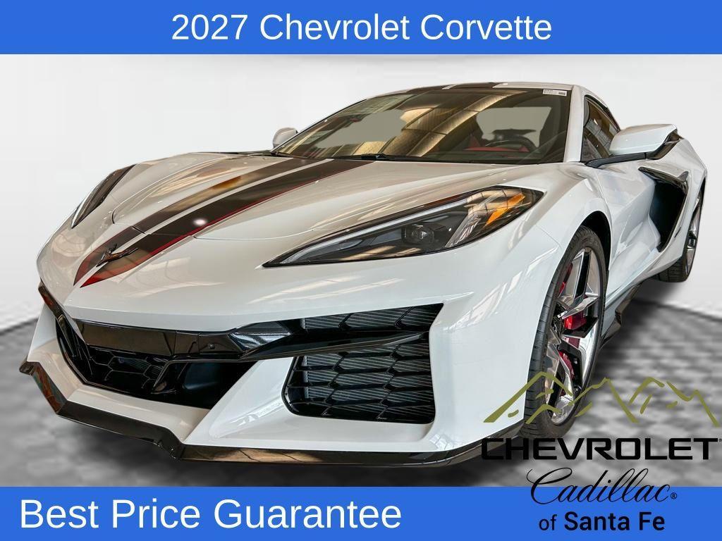 new 2027 Chevrolet Corvette car, priced at $155,564