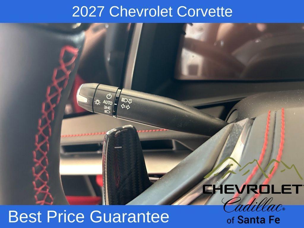 new 2027 Chevrolet Corvette car, priced at $155,564