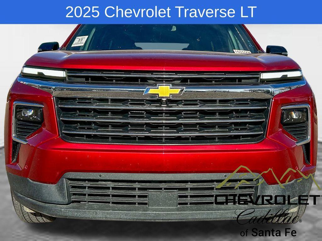 used 2025 Chevrolet Traverse car, priced at $38,988