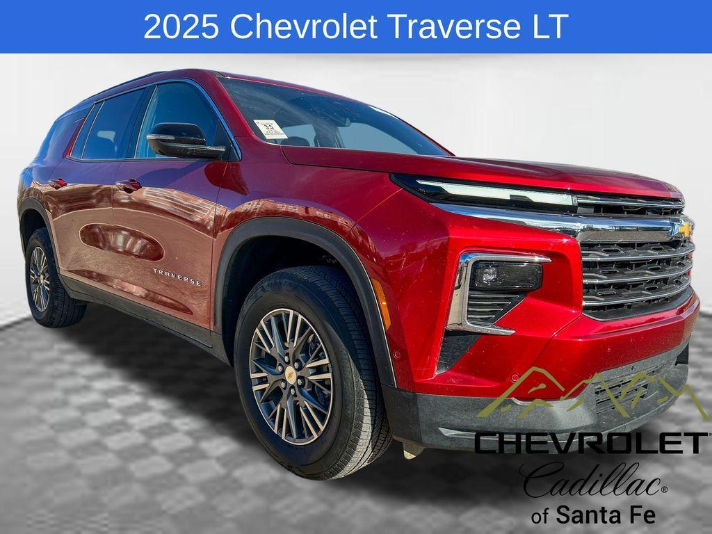 used 2025 Chevrolet Traverse car, priced at $38,988