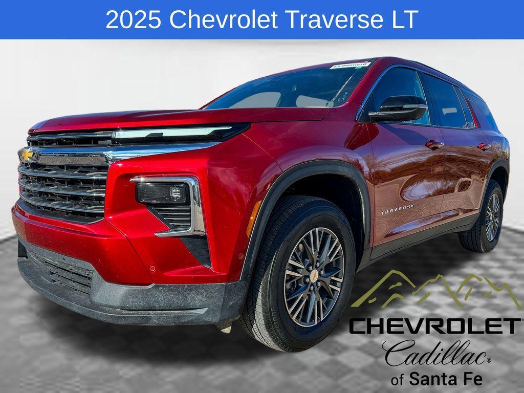 used 2025 Chevrolet Traverse car, priced at $38,988