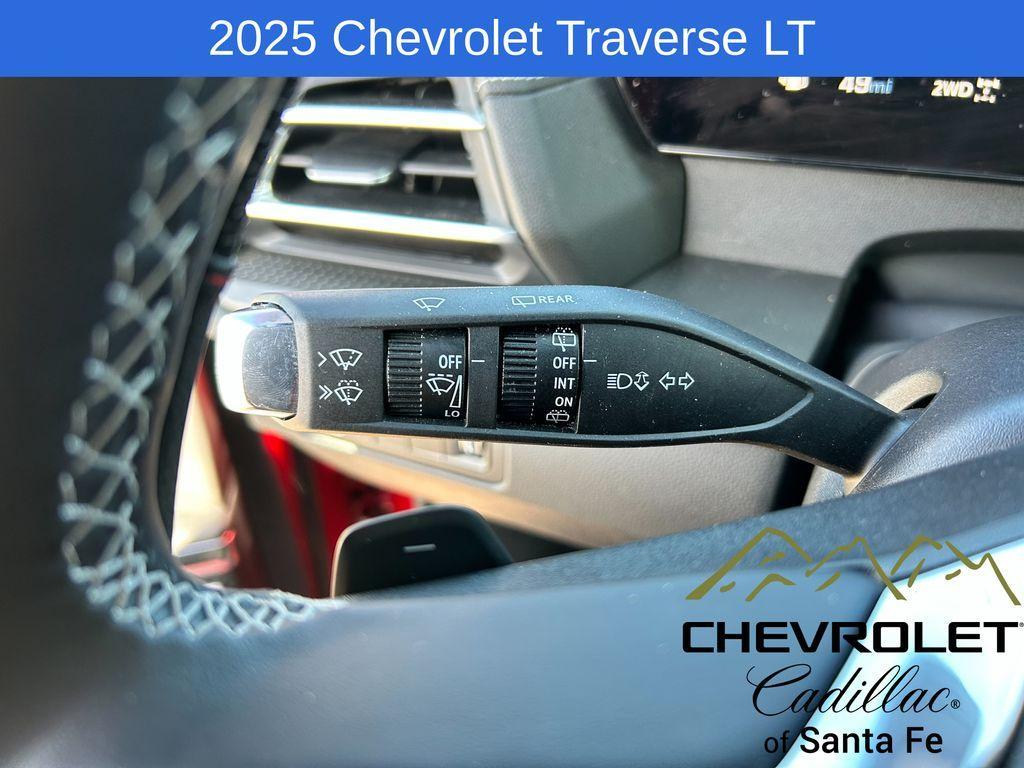 used 2025 Chevrolet Traverse car, priced at $38,988