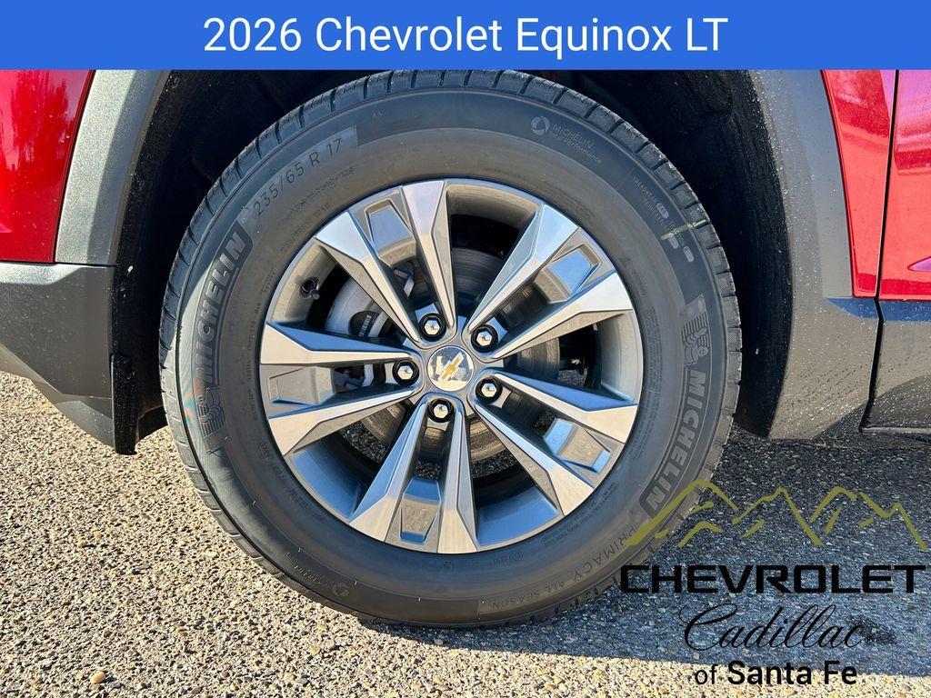 new 2026 Chevrolet Equinox car, priced at $34,635
