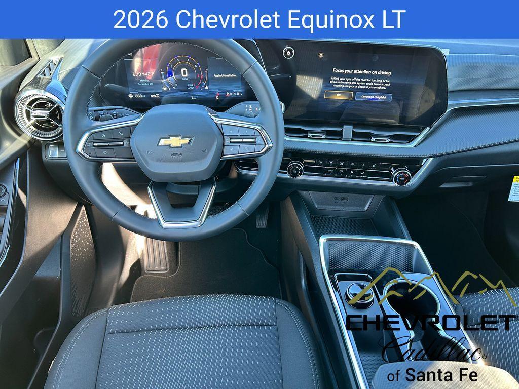 new 2026 Chevrolet Equinox car, priced at $34,635