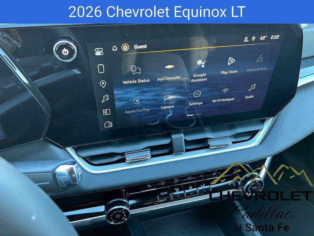 new 2026 Chevrolet Equinox car, priced at $34,635