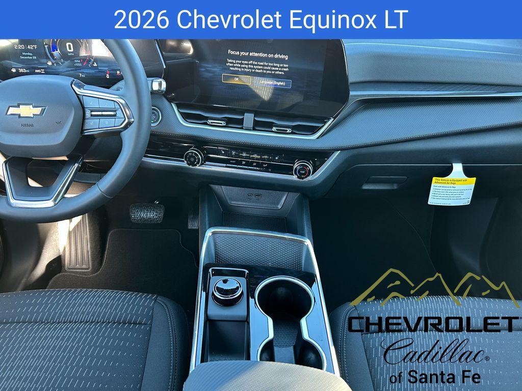 new 2026 Chevrolet Equinox car, priced at $34,635