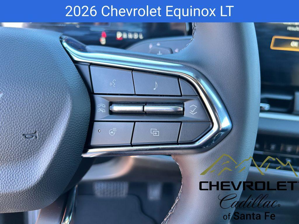 new 2026 Chevrolet Equinox car, priced at $34,635