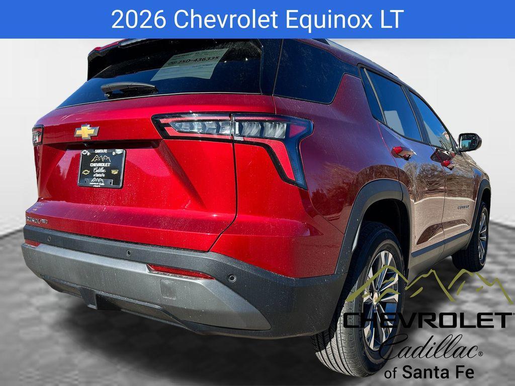 new 2026 Chevrolet Equinox car, priced at $34,635
