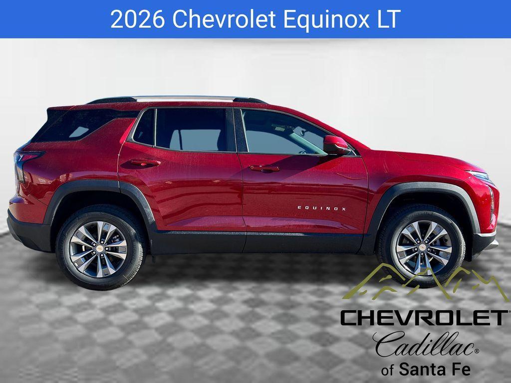new 2026 Chevrolet Equinox car, priced at $34,635