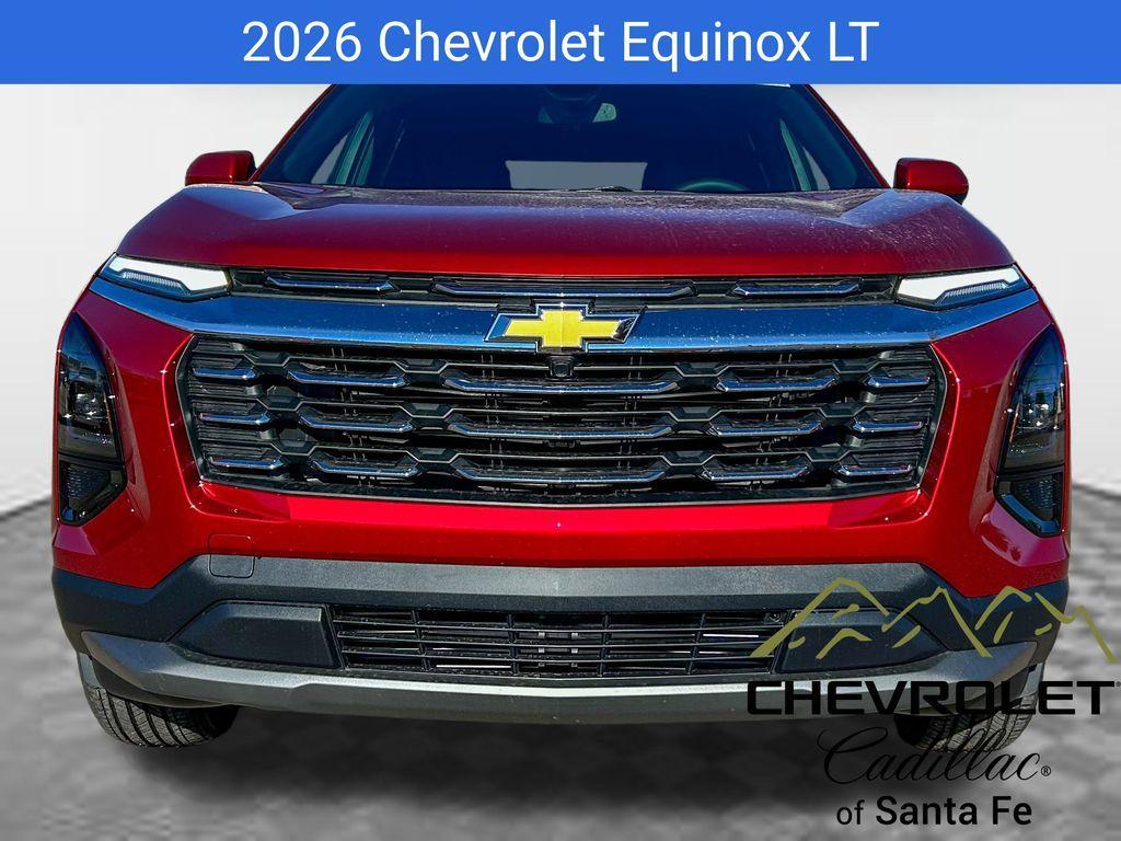 new 2026 Chevrolet Equinox car, priced at $34,635