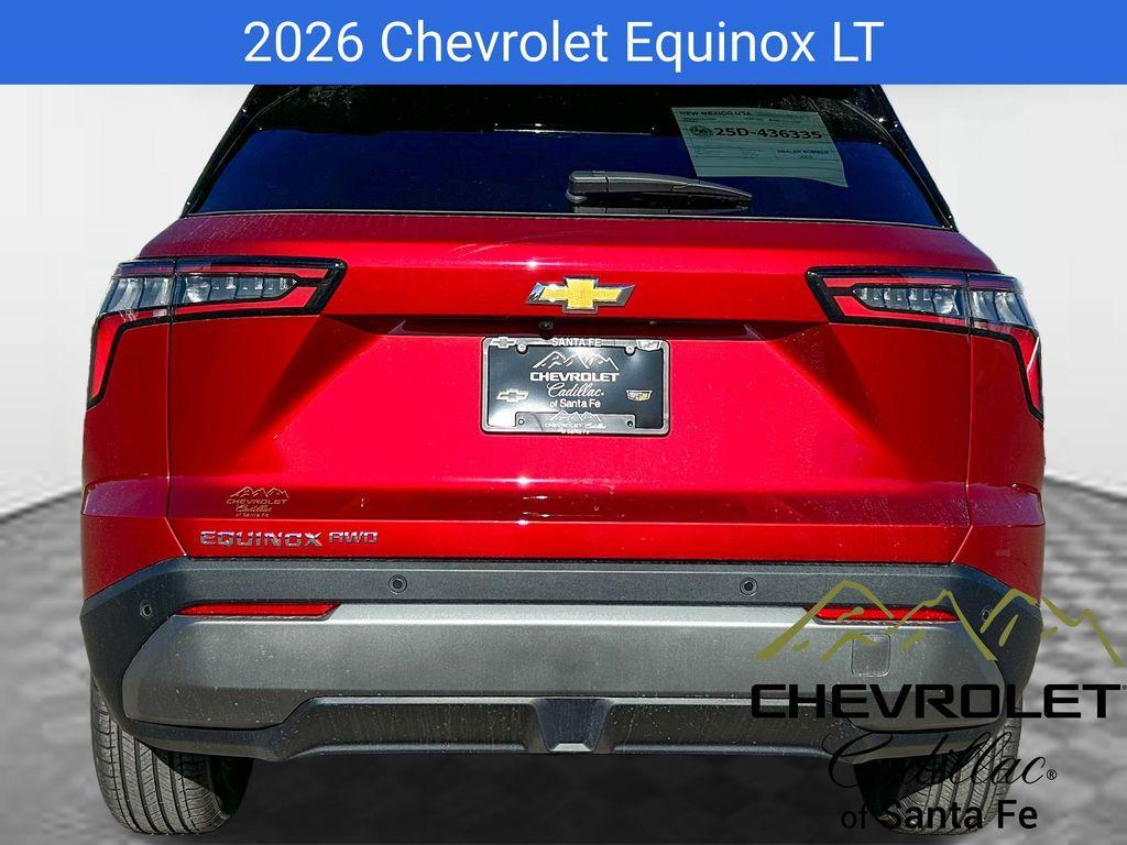 new 2026 Chevrolet Equinox car, priced at $34,635