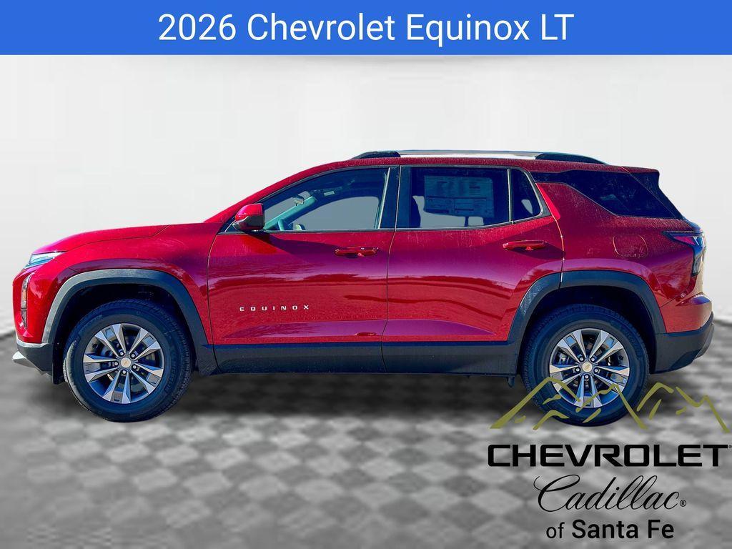new 2026 Chevrolet Equinox car, priced at $34,635