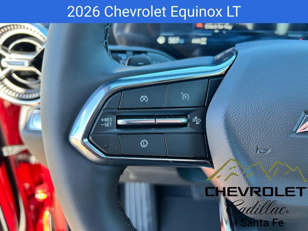 new 2026 Chevrolet Equinox car, priced at $34,635
